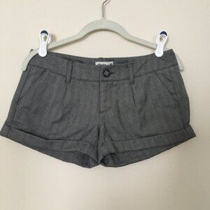 American Eagle Gray Dress Shorts 00